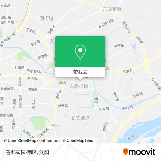 善邻家园-南区地图