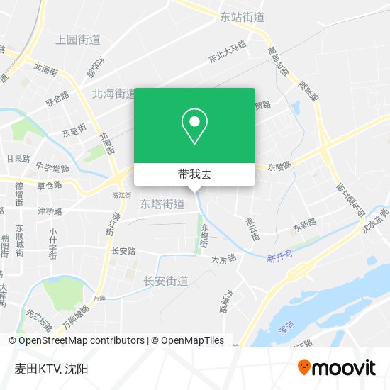 麦田KTV地图