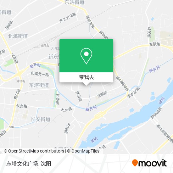 东塔文化广场地图