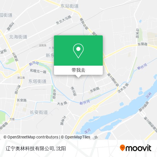 辽宁奥林科技有限公司地图