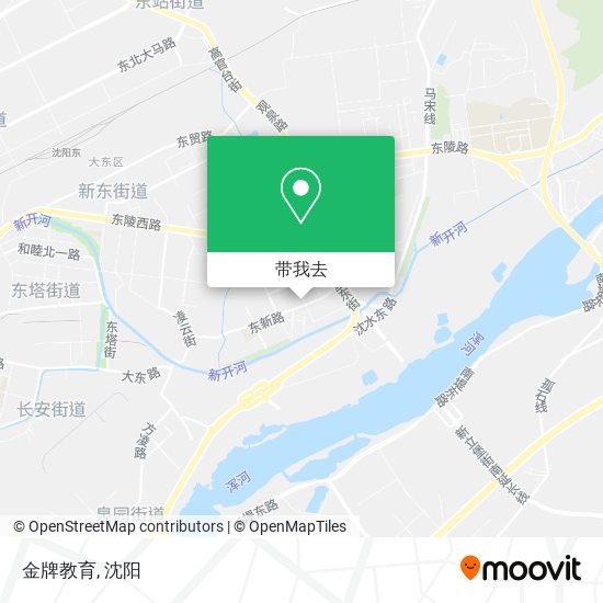 金牌教育地图