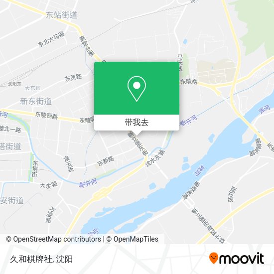 久和棋牌社地图
