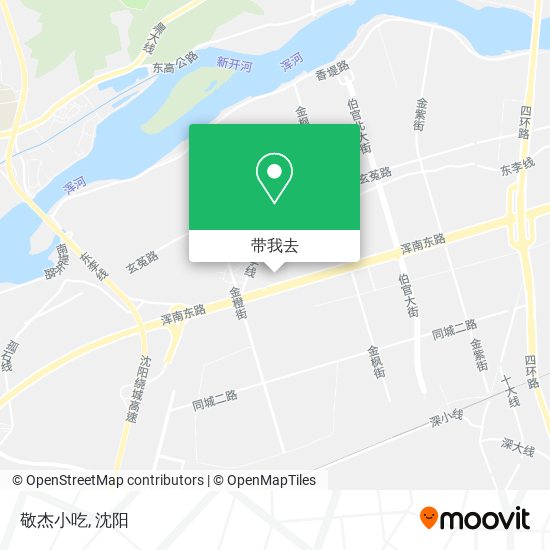 敬杰小吃地图