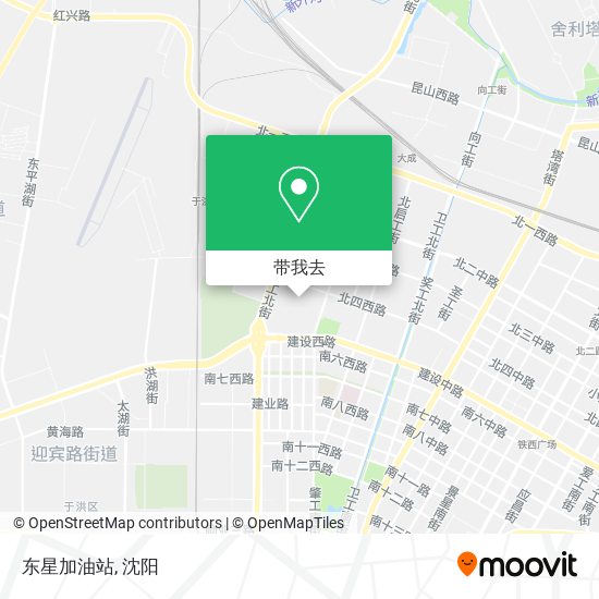 东星加油站地图