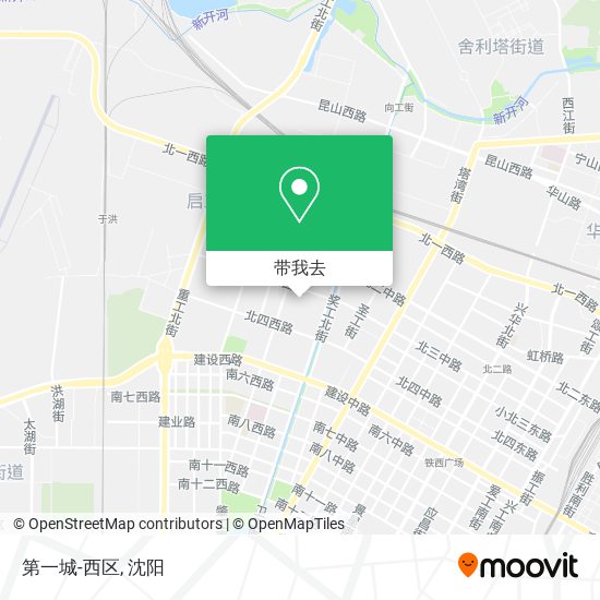 第一城-西区地图