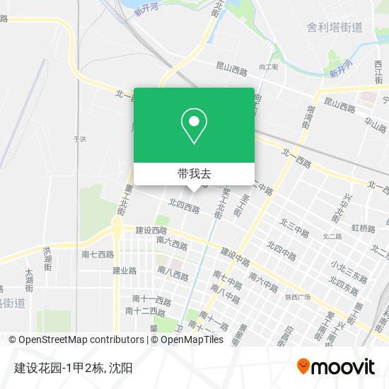 建设花园-1甲2栋地图