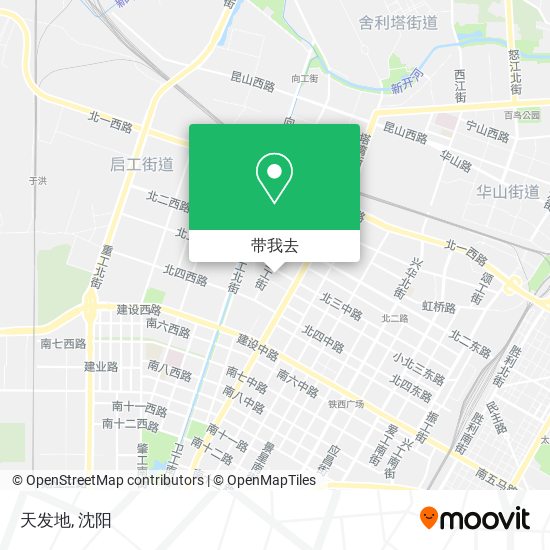 天发地地图