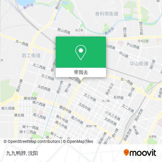九九鸭脖地图
