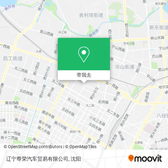 辽宁尊荣汽车贸易有限公司地图