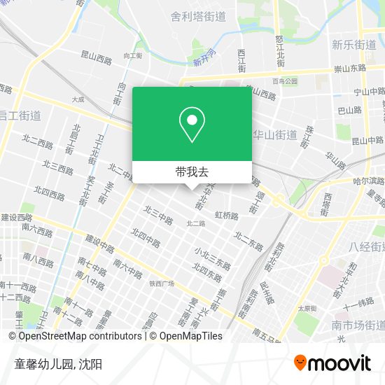 童馨幼儿园地图