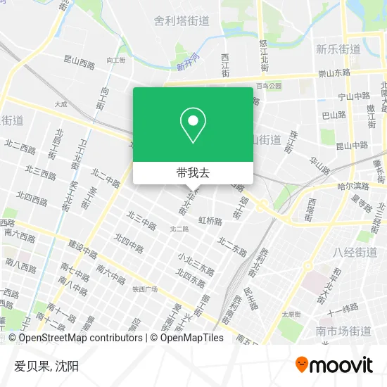 爱贝果地图