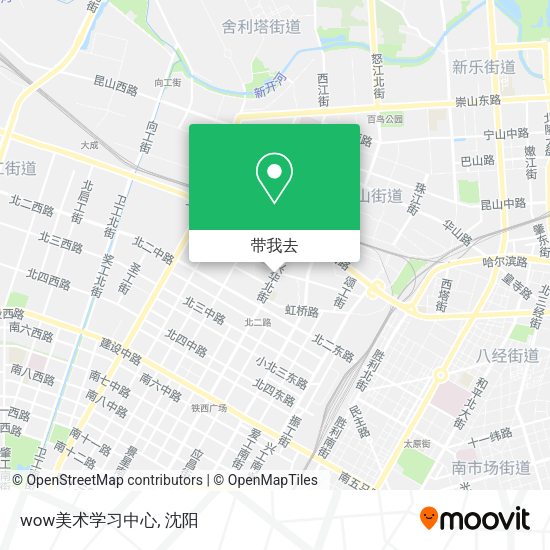 wow美术学习中心地图