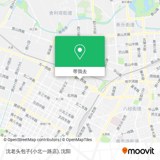 沈老头包子(小北一路店)地图