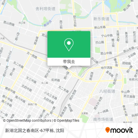 新湖北国之春南区-67甲栋地图