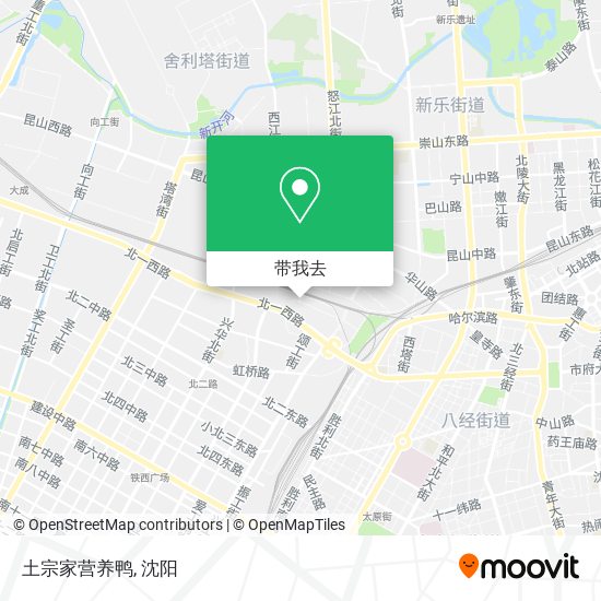 土宗家营养鸭地图