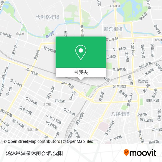 汤沐邑温泉休闲会馆地图