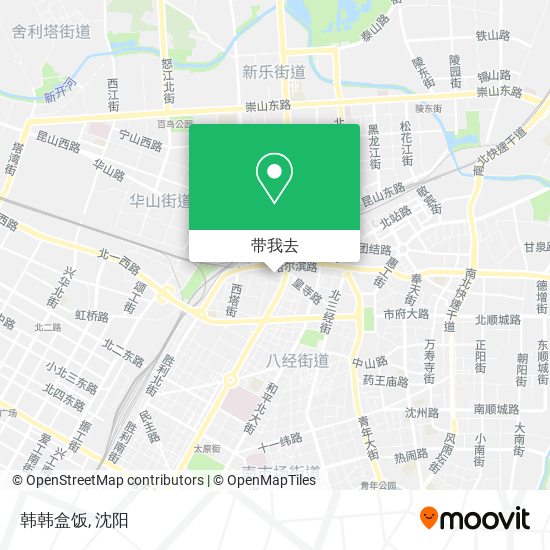 韩韩盒饭地图