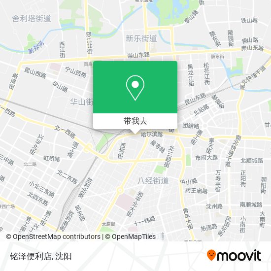 铭泽便利店地图