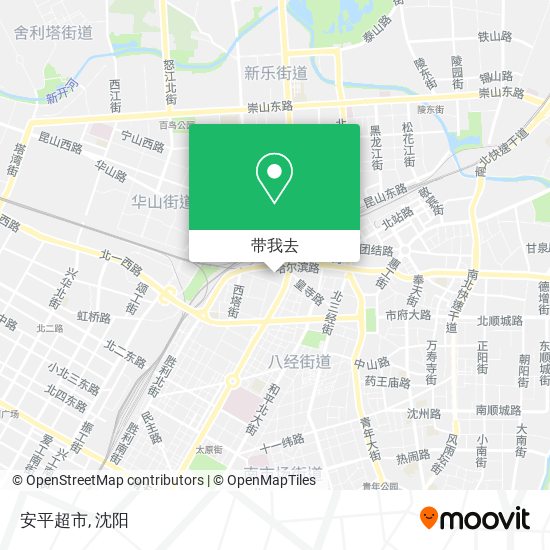 安平超市地图
