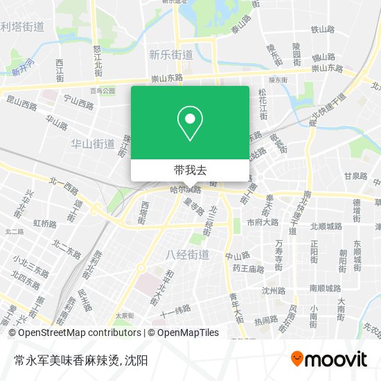常永军美味香麻辣烫地图