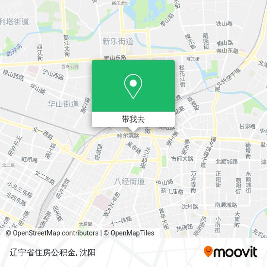 辽宁省住房公积金地图