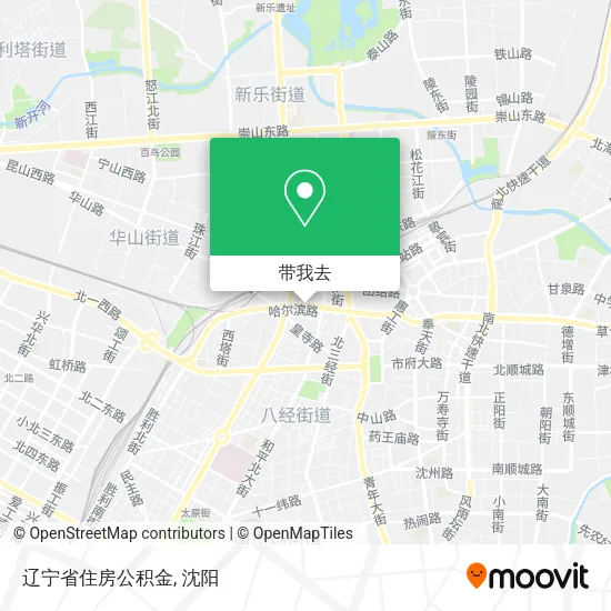辽宁省住房公积金地图