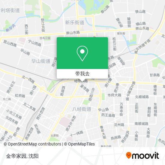 金帝家园地图