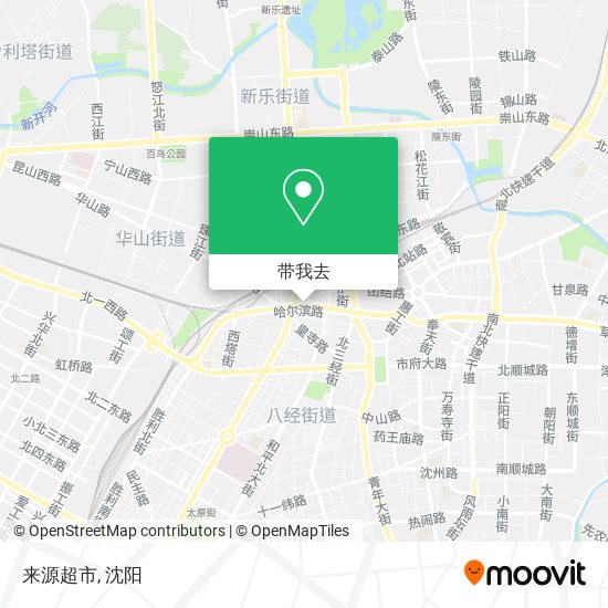 来源超市地图