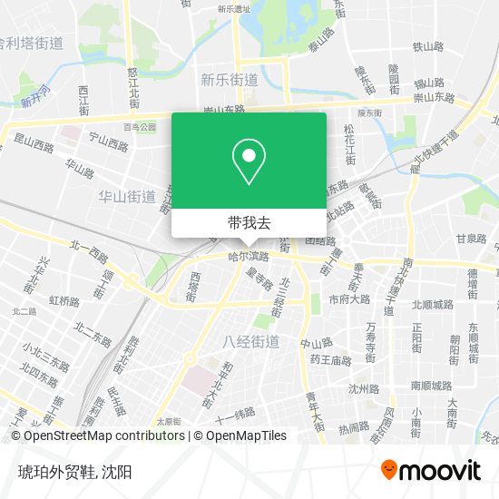 琥珀外贸鞋地图