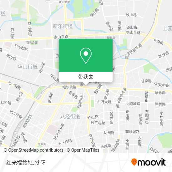 红光福旅社地图