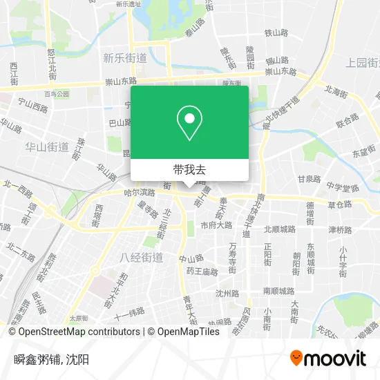 瞬鑫粥铺地图