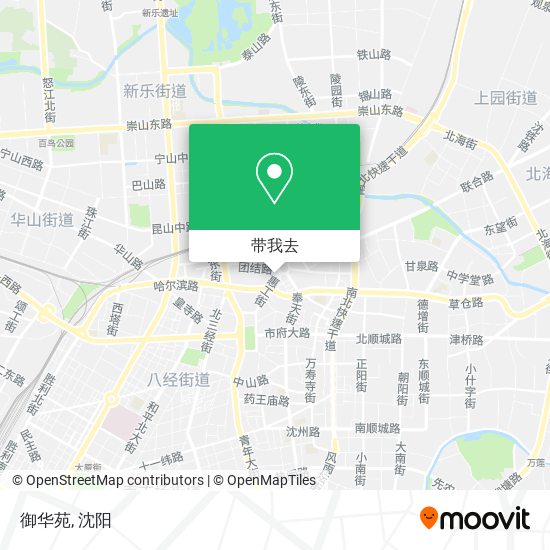 御华苑地图