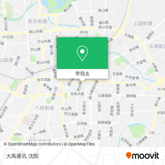 大禹通讯地图