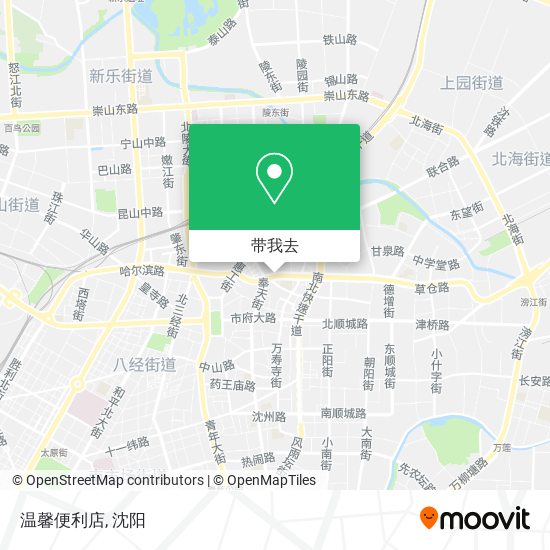 温馨便利店地图