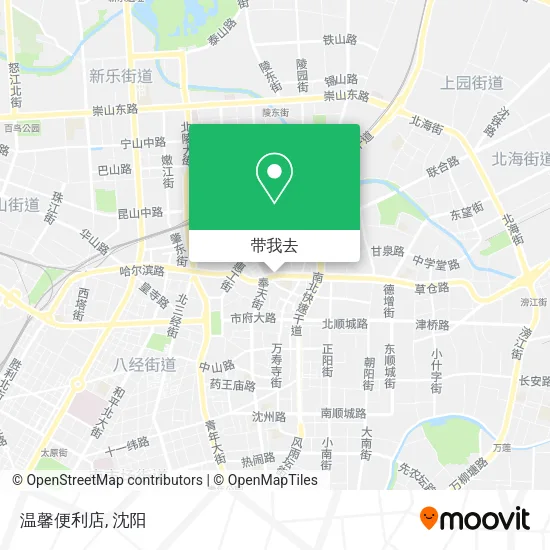 温馨便利店地图
