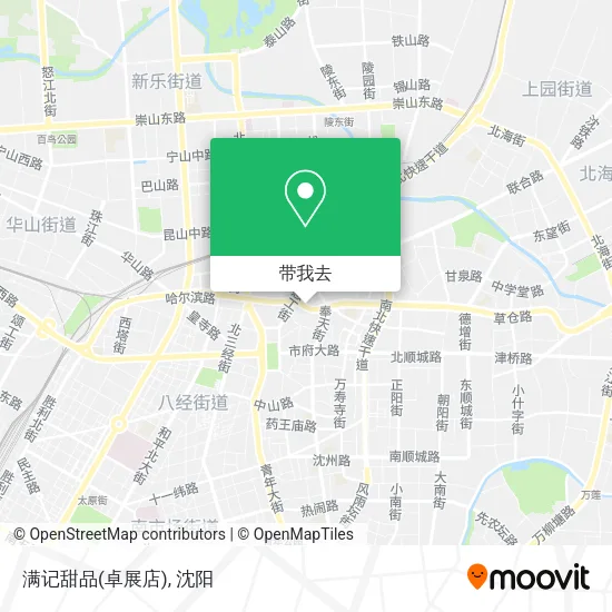 满记甜品(卓展店)地图