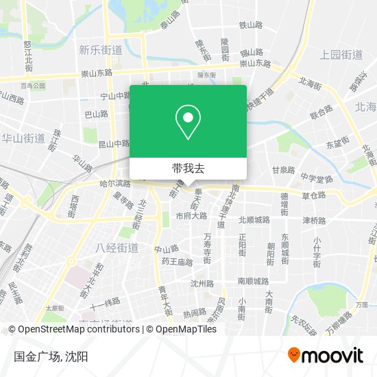 国金广场地图