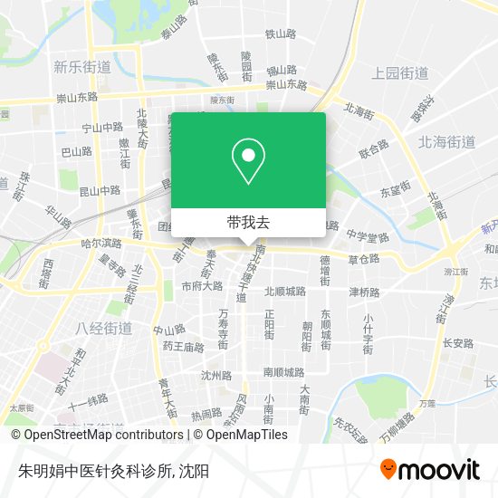 朱明娟中医针灸科诊所地图