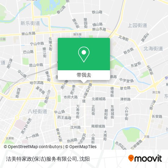 洁美特家政(保洁)服务有限公司地图