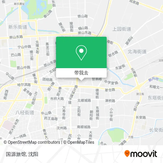 国源旅馆地图
