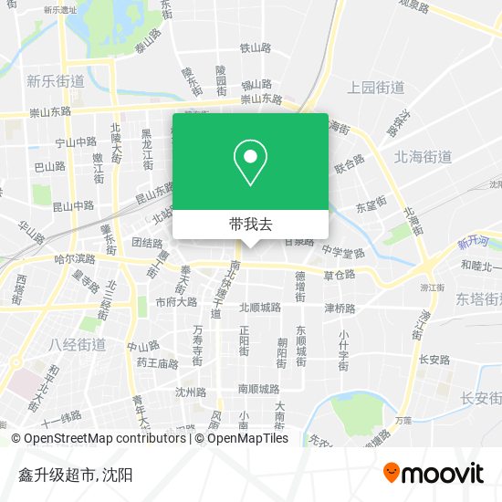 鑫升级超市地图