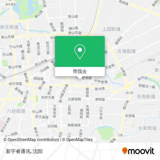 新宇睿通讯地图