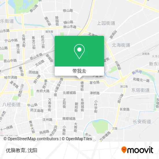 优脑教育地图