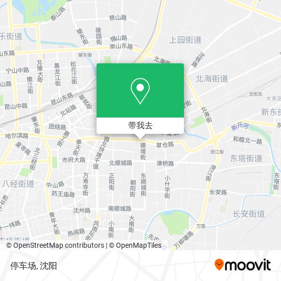停车场地图