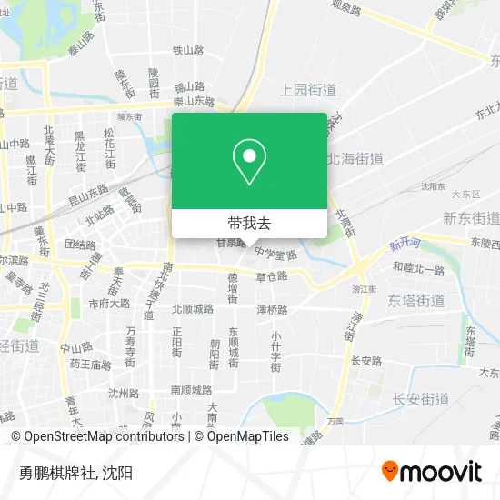 勇鹏棋牌社地图