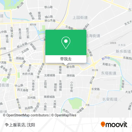 争上服装店地图