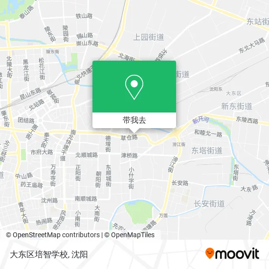 大东区培智学校地图