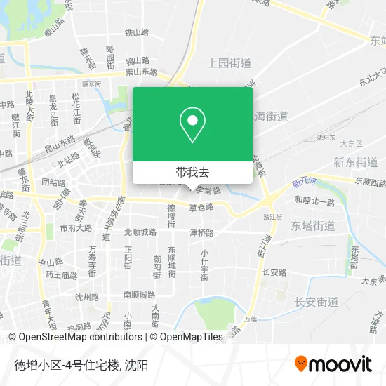 德增小区-4号住宅楼地图