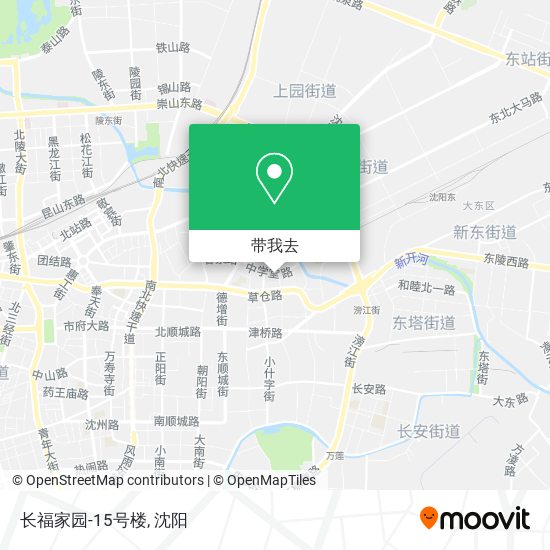 长福家园-15号楼地图
