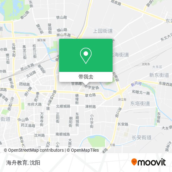 海舟教育地图